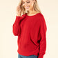 Relaxed Fit Knit Jumper