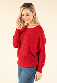 Relaxed Fit Knit Jumper