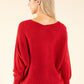 Relaxed Fit Knit Jumper