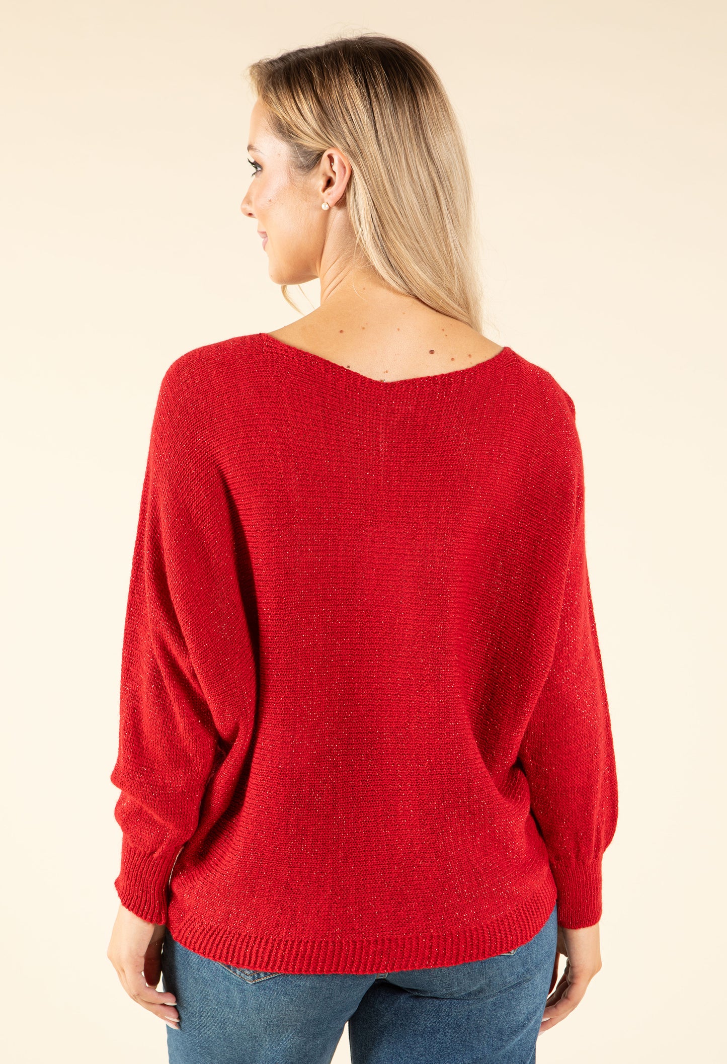 Relaxed Fit Knit Jumper