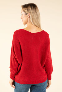 Relaxed Fit Knit Jumper