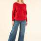 Relaxed Fit Knit Jumper