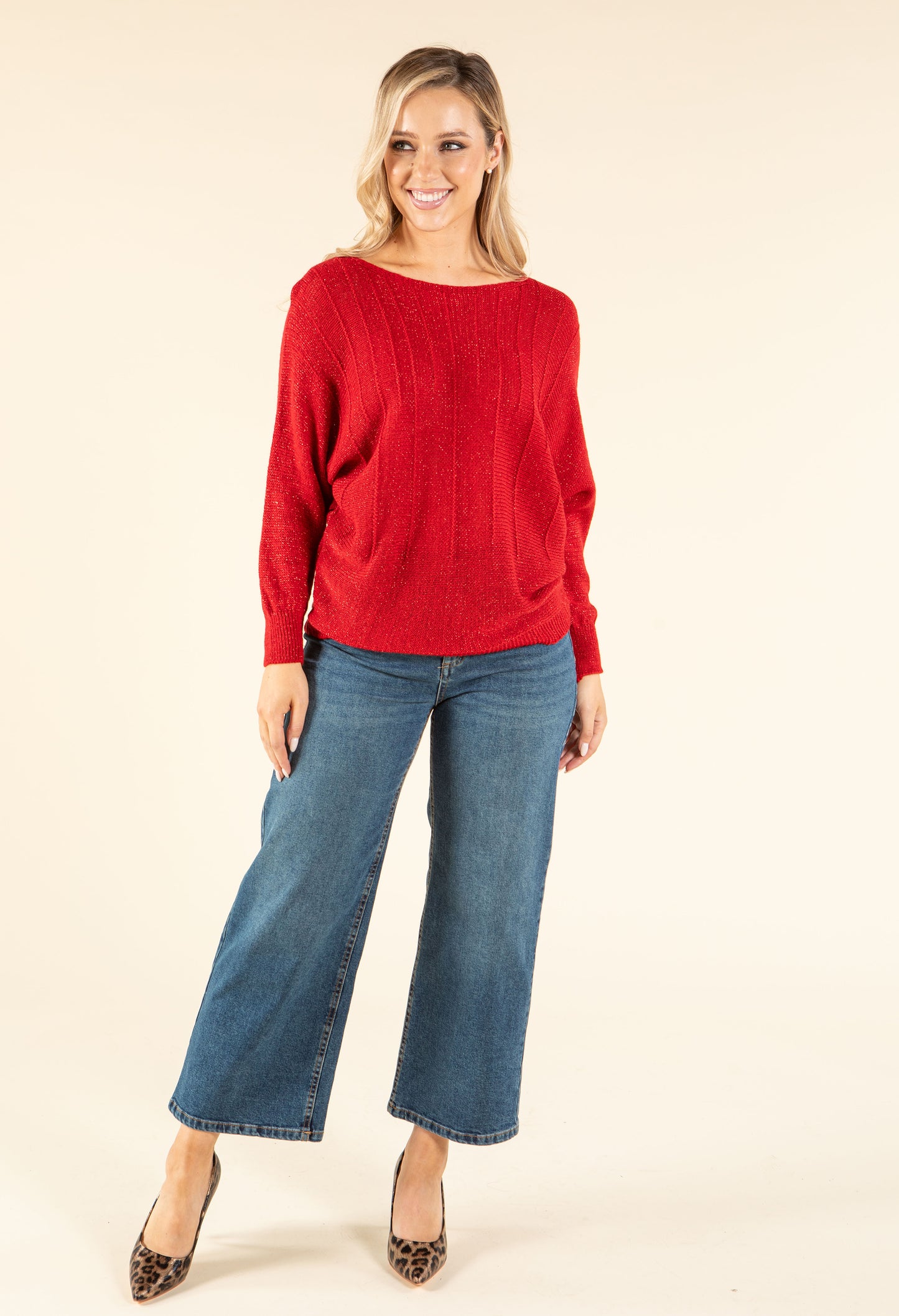 Relaxed Fit Knit Jumper