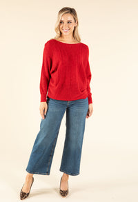 Relaxed Fit Knit Jumper