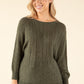 Relaxed Fit Knit Jumper