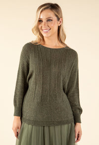 Relaxed Fit Knit Jumper