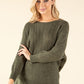 Relaxed Fit Knit Jumper
