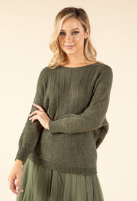 Relaxed Fit Knit Jumper