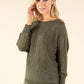 Relaxed Fit Knit Jumper