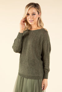Relaxed Fit Knit Jumper