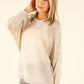 Relaxed Fit Knit Jumper