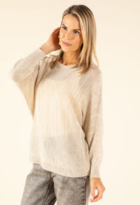 Relaxed Fit Knit Jumper