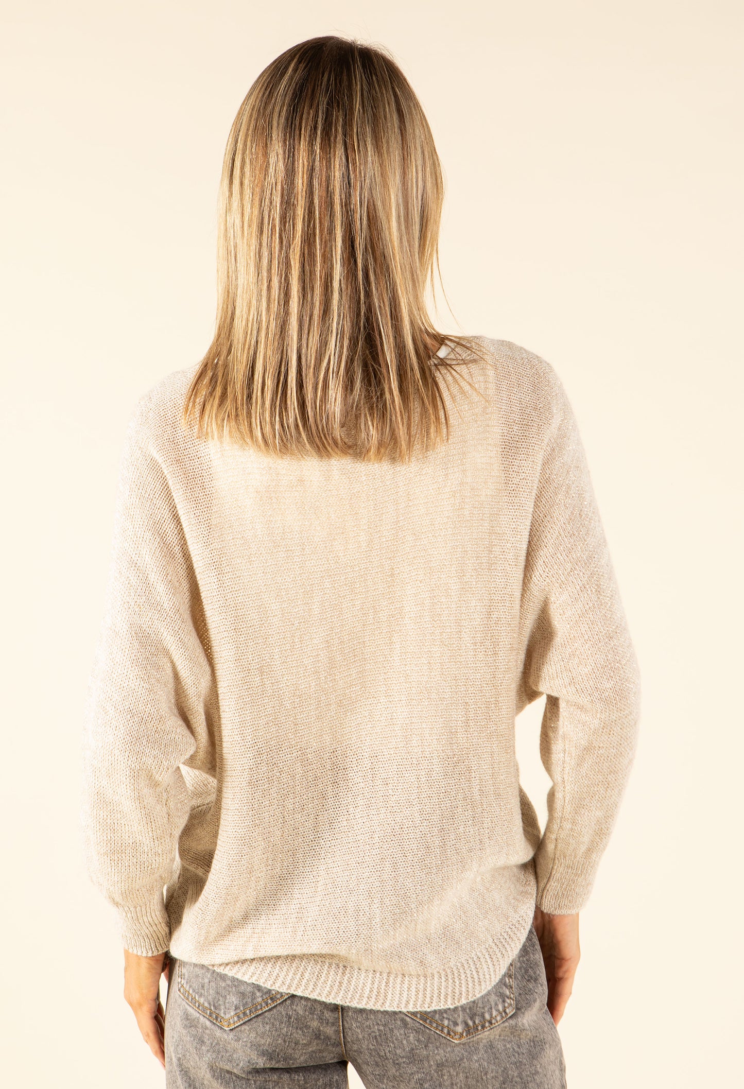 Relaxed Fit Knit Jumper