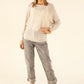 Relaxed Fit Knit Jumper