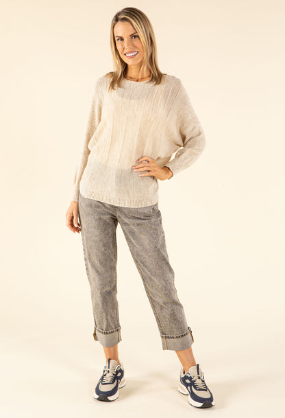 Relaxed Fit Knit Jumper