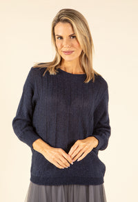 Relaxed Fit Knit Jumper
