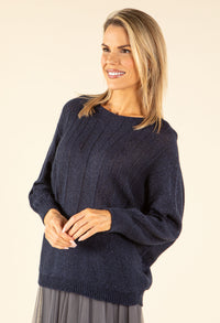Relaxed Fit Knit Jumper