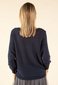 Relaxed Fit Knit Jumper
