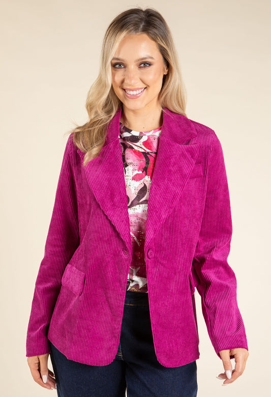 Corduroy Blazer