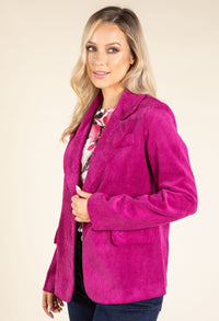 Corduroy Blazer