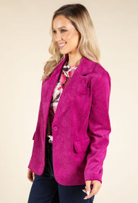Corduroy Blazer