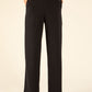 Gold Detail Crinkle Trousers