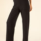 Gold Detail Crinkle Trousers