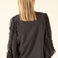 Ruffled Lace Blouse