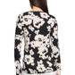 Floral Print Basic Top