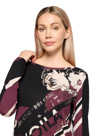 Relaxed Fit Top