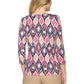 Geometric Print Top