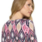 Geometric Print Top
