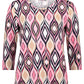 Geometric Print Top