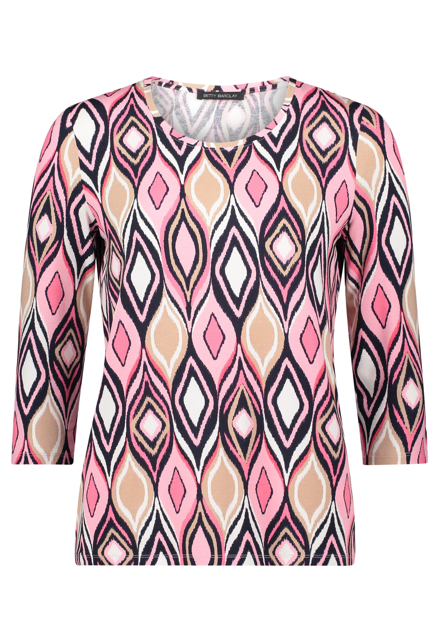 Geometric Print Top