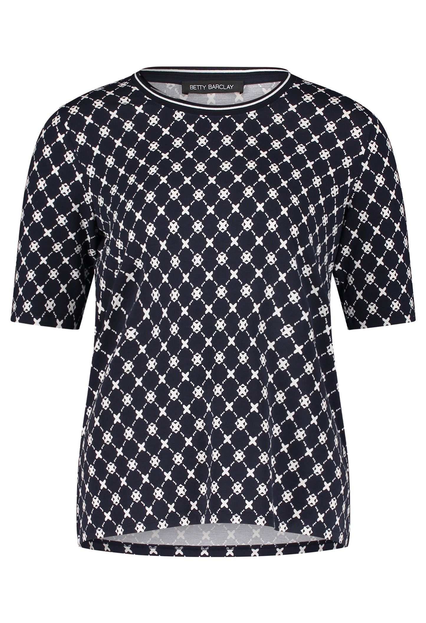 Geometric Print Top