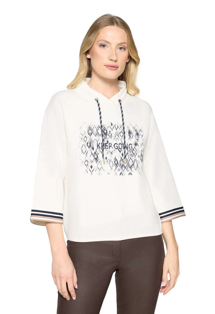 3/4 Sleeve Pullover