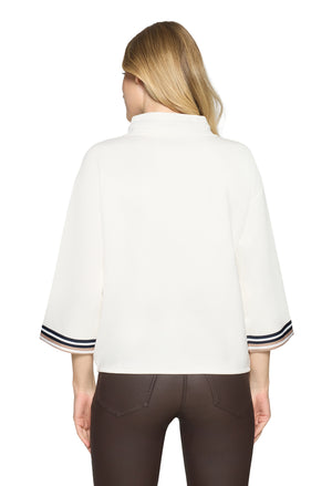 3/4 Sleeve Pullover