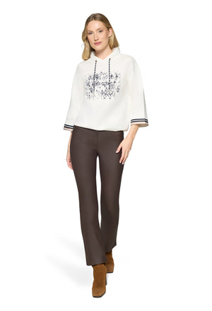3/4 Sleeve Pullover