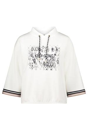 3/4 Sleeve Pullover