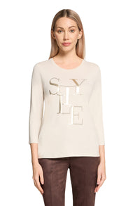 Basic 3/4 Sleeve Top