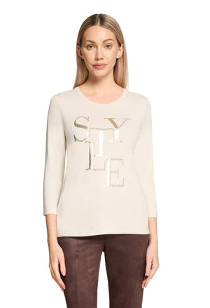 Basic 3/4 Sleeve Top