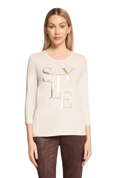 Basic 3/4 Sleeve Top