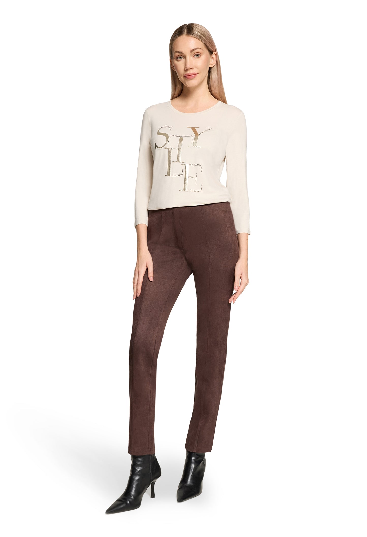 Basic 3/4 Sleeve Top