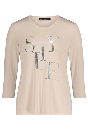 Basic 3/4 Sleeve Top