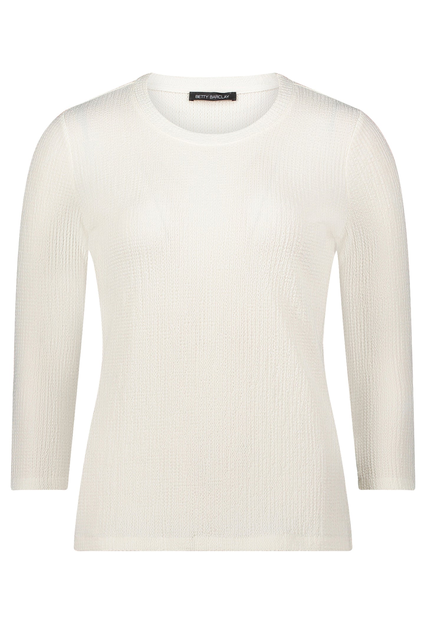 Textured 3/4 Sleeve Top