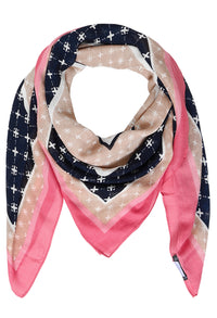 Graphic Print Scarf
