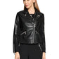 Faux Leather Biker Jacket