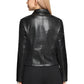 Faux Leather Biker Jacket