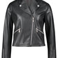 Faux Leather Biker Jacket