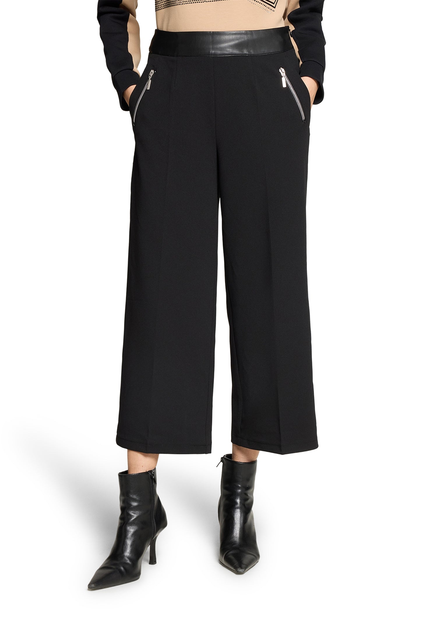 Marlene Cropped Trousers